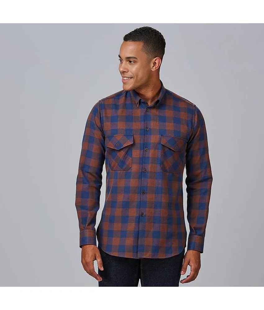 Camicia uomo slim fit augusto Garys