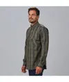 Camicia uomo slim fit augusto Garys