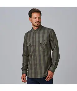 Camicia uomo slim fit augusto Garys