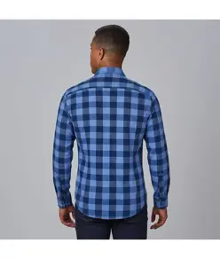 Camicia uomo slim fit augusto Garys