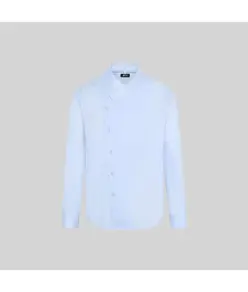 Camicia uomo slim fit fil a fil c/coreana marcello Garys