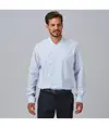 Camicia uomo slim fit fil a fil c/coreana marcello Garys