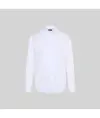 Camicia uomo slim fit fil a fil c/coreana marcello Garys