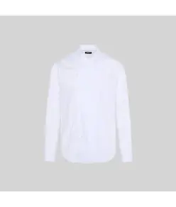 Camicia uomo slim fit fil a fil c/coreana marcello Garys