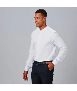Camicia uomo slim fit fil a fil riccardo Garys