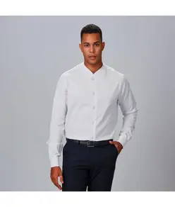 Camicia uomo slim fit fil a fil riccardo Garys