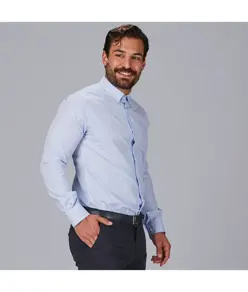 Camicia uomo slim fit lorenzo Garys