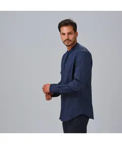 Camicia uomo slim fit loris Garys