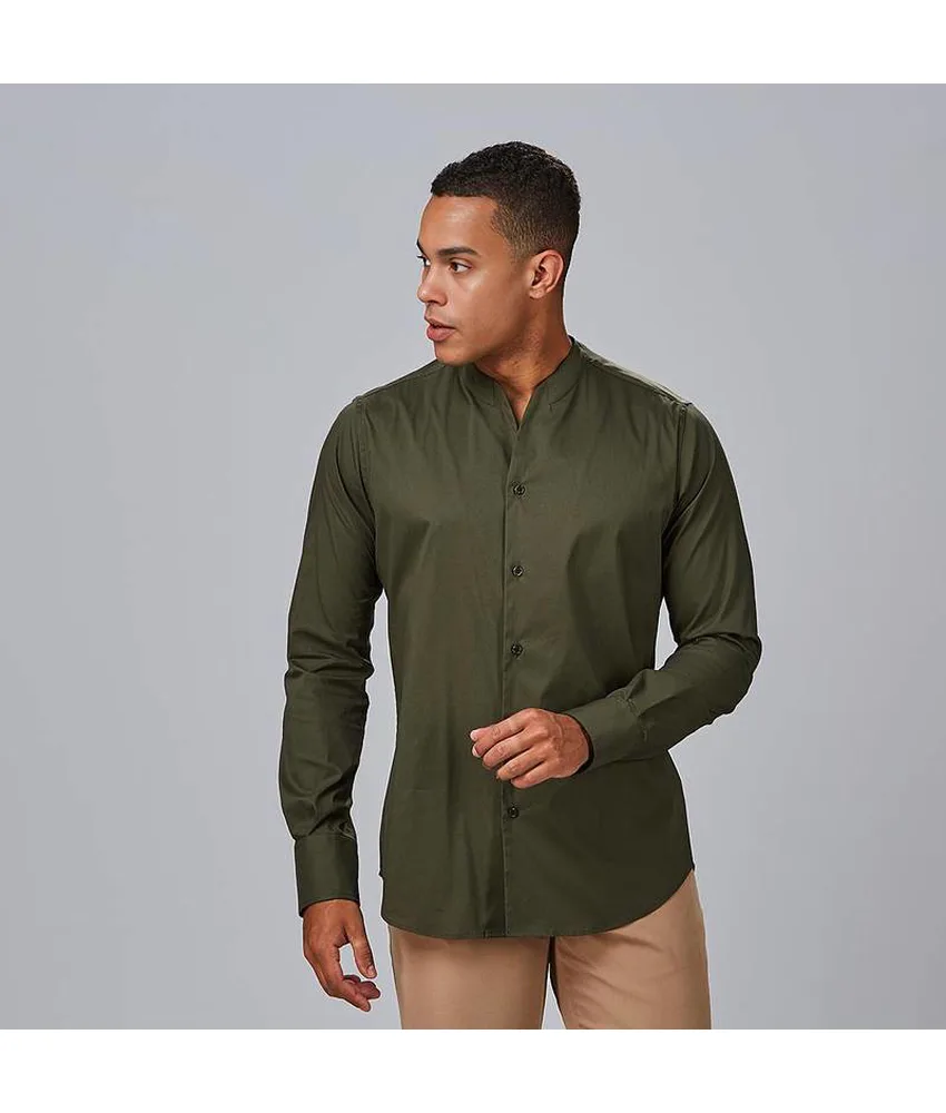 Camicia uomo slim fit loris Garys