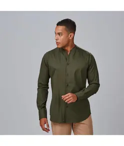 Camicia uomo slim fit loris Garys