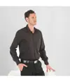 Camicia uomo slim fit neri Garys