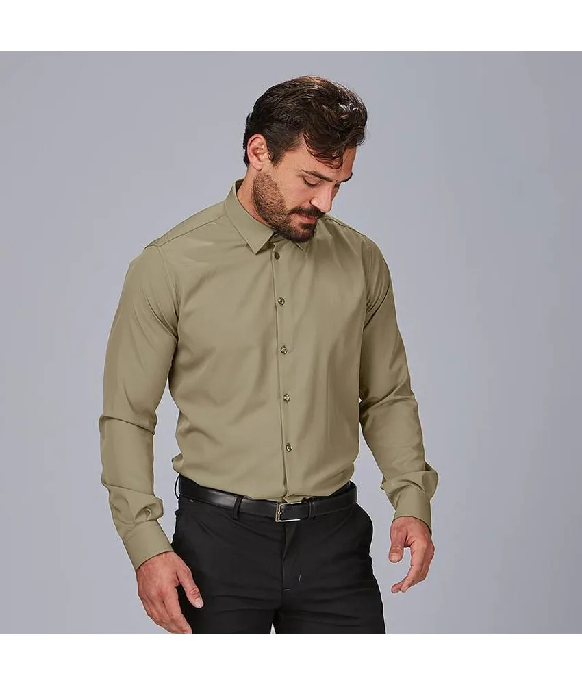 Camicia uomo slim fit niccolo Garys