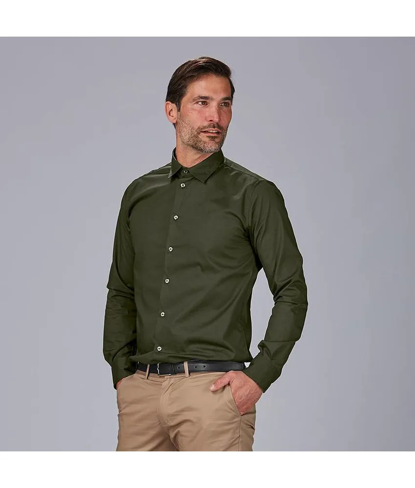 Camicia uomo slim fit niccolo Garys