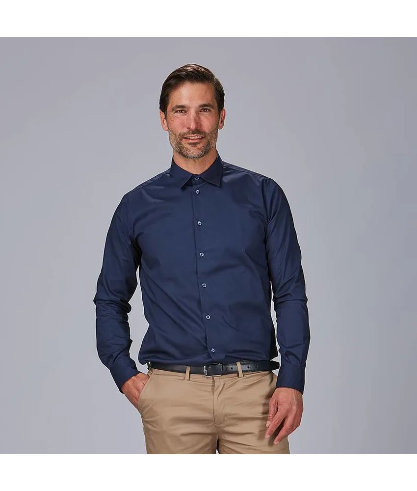 Camicia uomo slim fit niccolo Garys