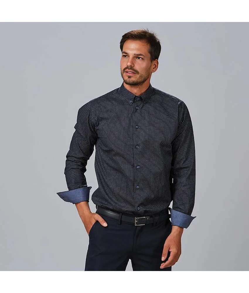 Camicia uomo slim fit nino Garys