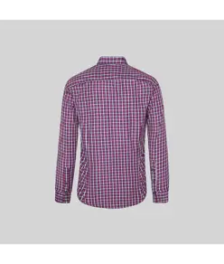 Camicia uomo slim fit quadri fausto Garys