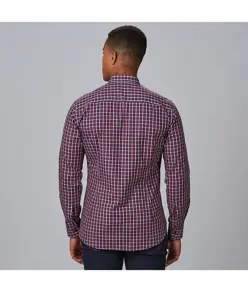 Camicia uomo slim fit quadri fausto Garys