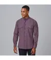 Camicia uomo slim fit quadri fausto Garys