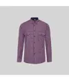 Camicia uomo slim fit quadri fausto Garys