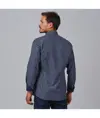 Camicia uomo slim fit quadri fausto Garys