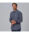 Camicia uomo slim fit quadri fausto Garys