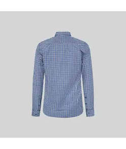 Camicia uomo slim fit quadri fausto Garys
