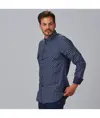 Camicia uomo slim fit quadri fausto Garys