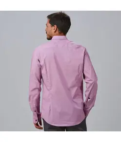Camicia uomo slim fit raya leonardo Garys
