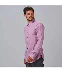 Camicia uomo slim fit raya leonardo Garys