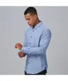 Camicia uomo slim fit raya leonardo Garys