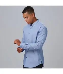Camicia uomo slim fit raya leonardo Garys