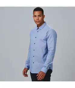 Camicia uomo slim fit raya leonardo Garys