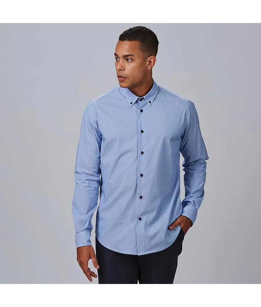 Camicia uomo slim fit raya leonardo Garys