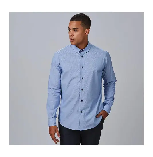 Camicia uomo slim fit raya leonardo Garys