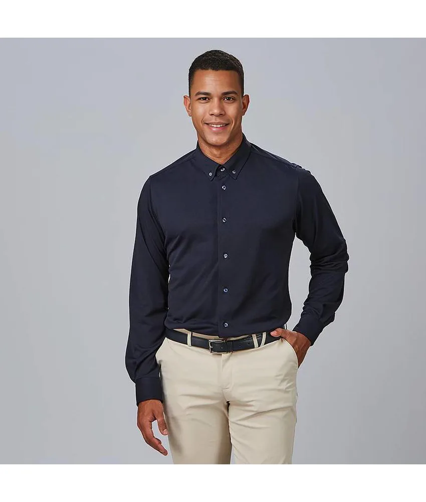 Camicia uomo slim fit salvatore Garys