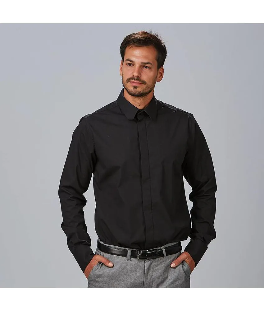 Camicia uomo slim fit simone Garys