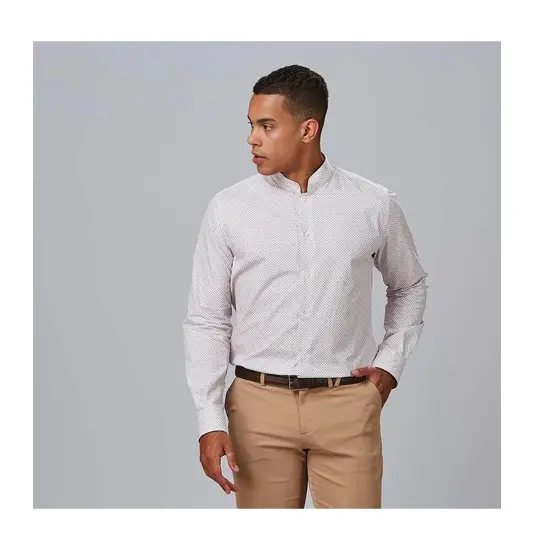 Camicia uomo slim fit vito Garys