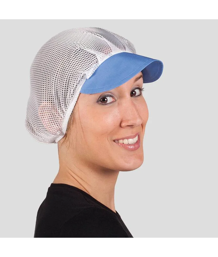 10 cappellini da donna rete visiera Garys, 200 gr/m²