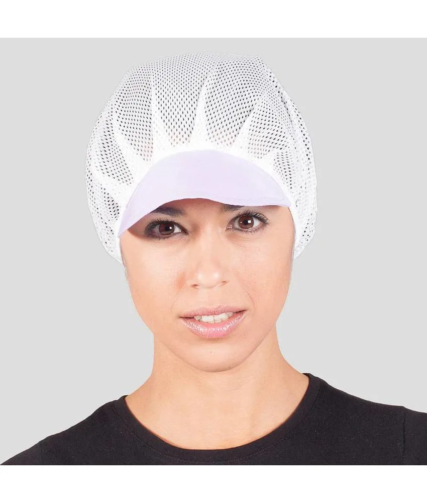 10 cappellini da donna rete visiera Garys, 200 gr/m²