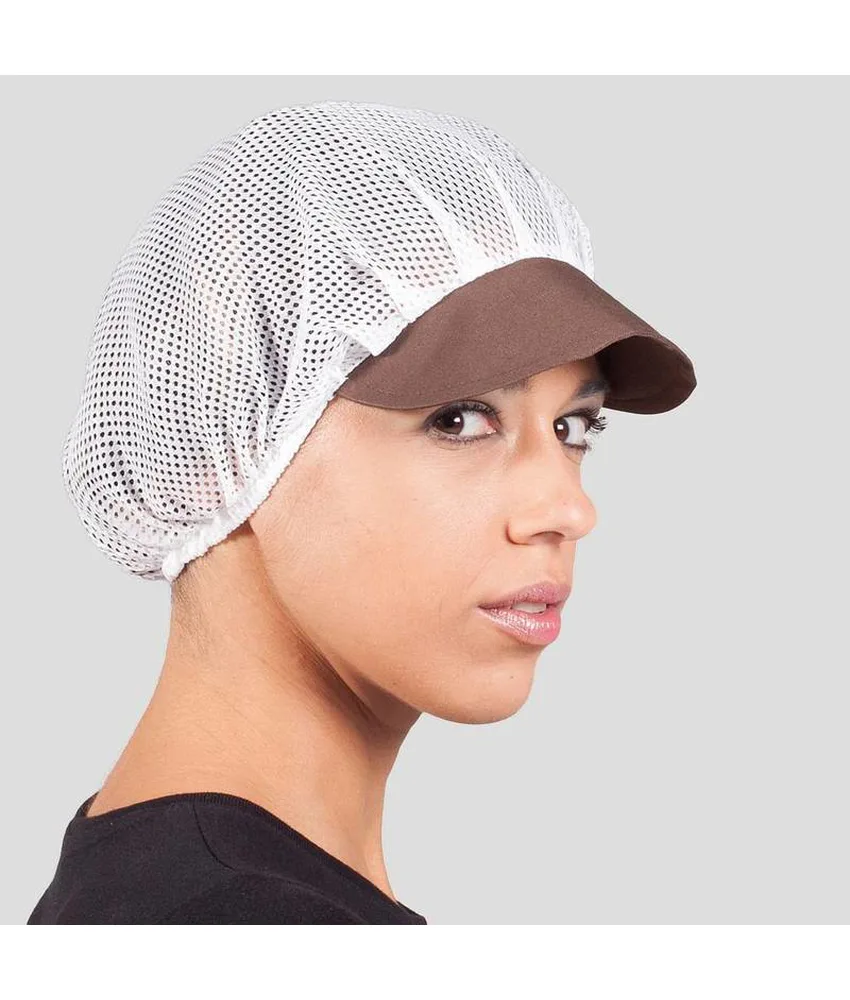 10 cappellini da donna rete visiera Garys, 200 gr/m²