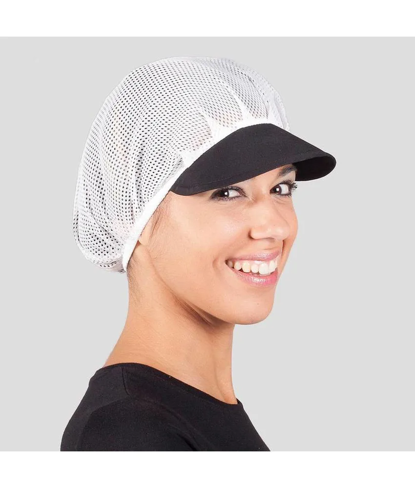 10 cappellini da donna rete visiera Garys, 200 gr/m²