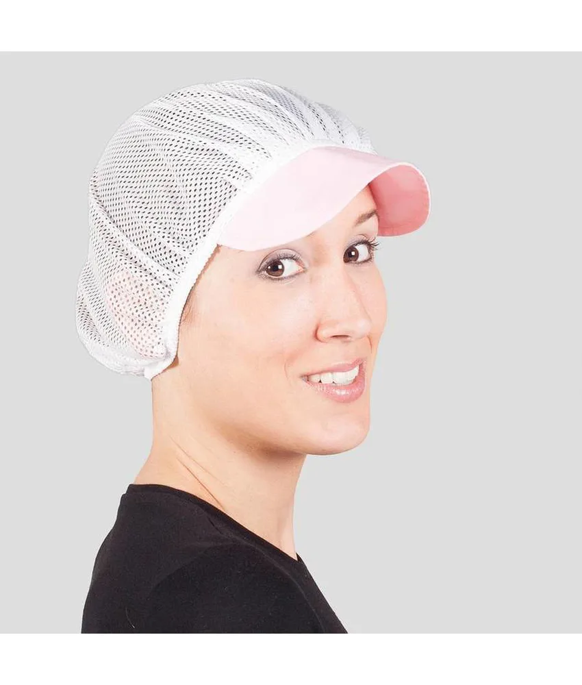 10 cappellini da donna rete visiera Garys, 200 gr/m²