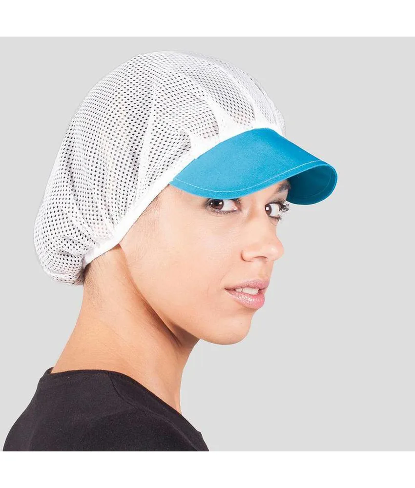 10 cappellini da donna rete visiera Garys, 200 gr/m²