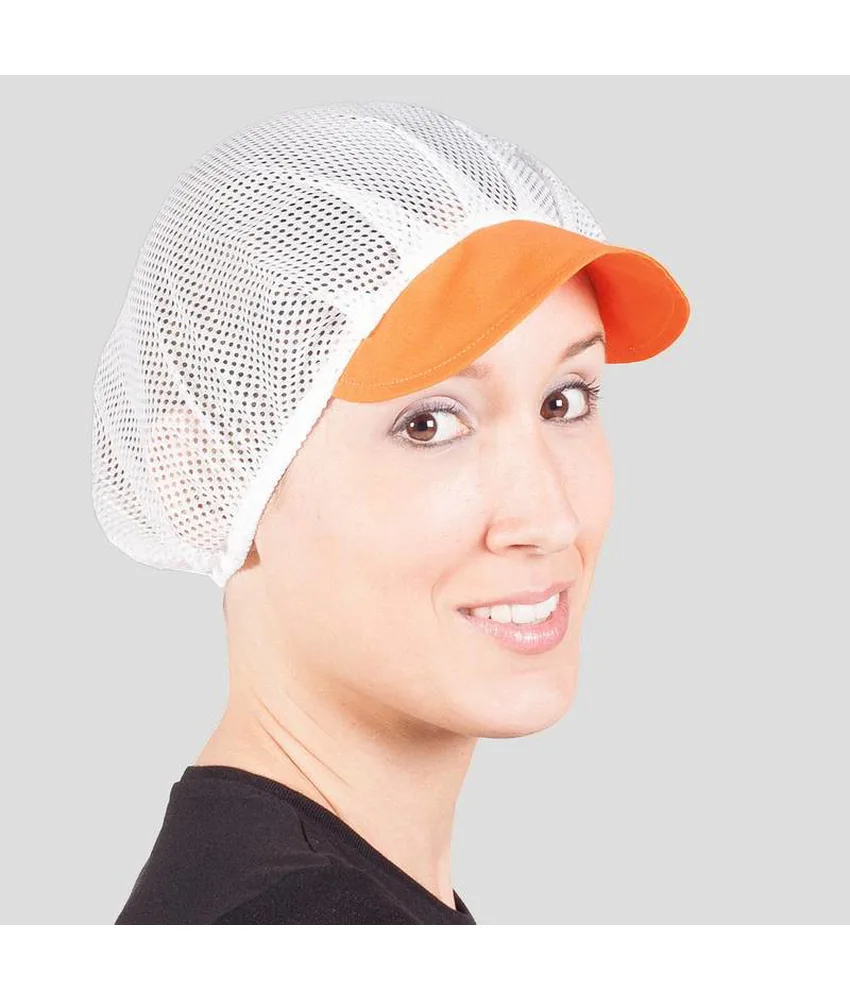10 cappellini da donna rete visiera Garys, 200 gr/m²
