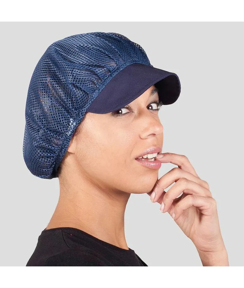 10 Cappellini donna rete e visiera colorato Garys, 200 gr/m²