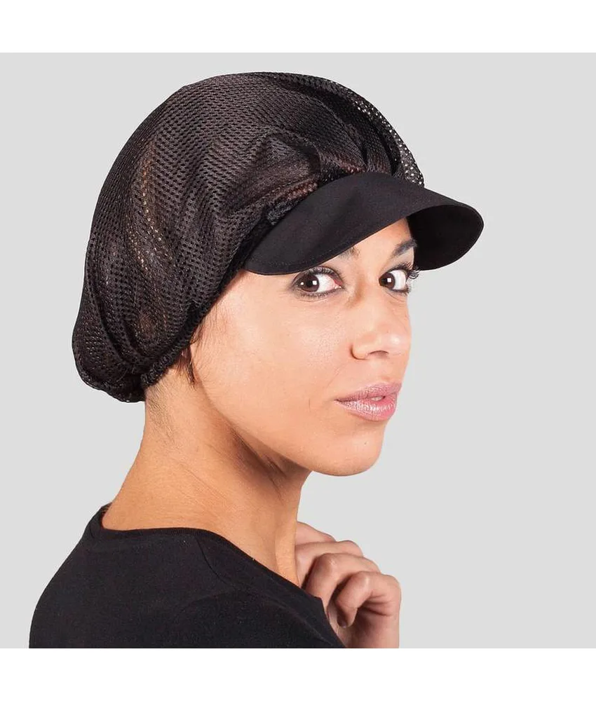 10 Cappellini donna rete e visiera colorato Garys, 200 gr/m²