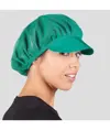 Cappellini donna rete e visiera colorato Garys
