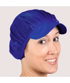 Cappellini donna rete e visiera colorato Garys