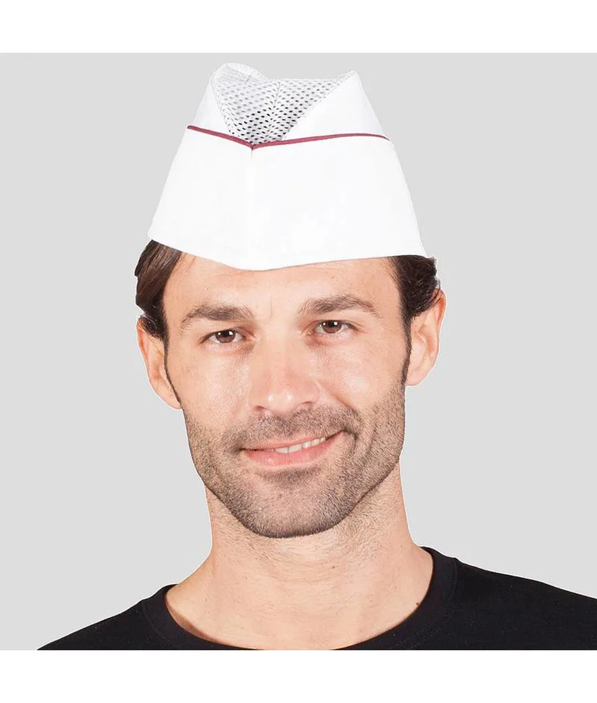 Cappellino bordato (paq. 6 un.) Garys
