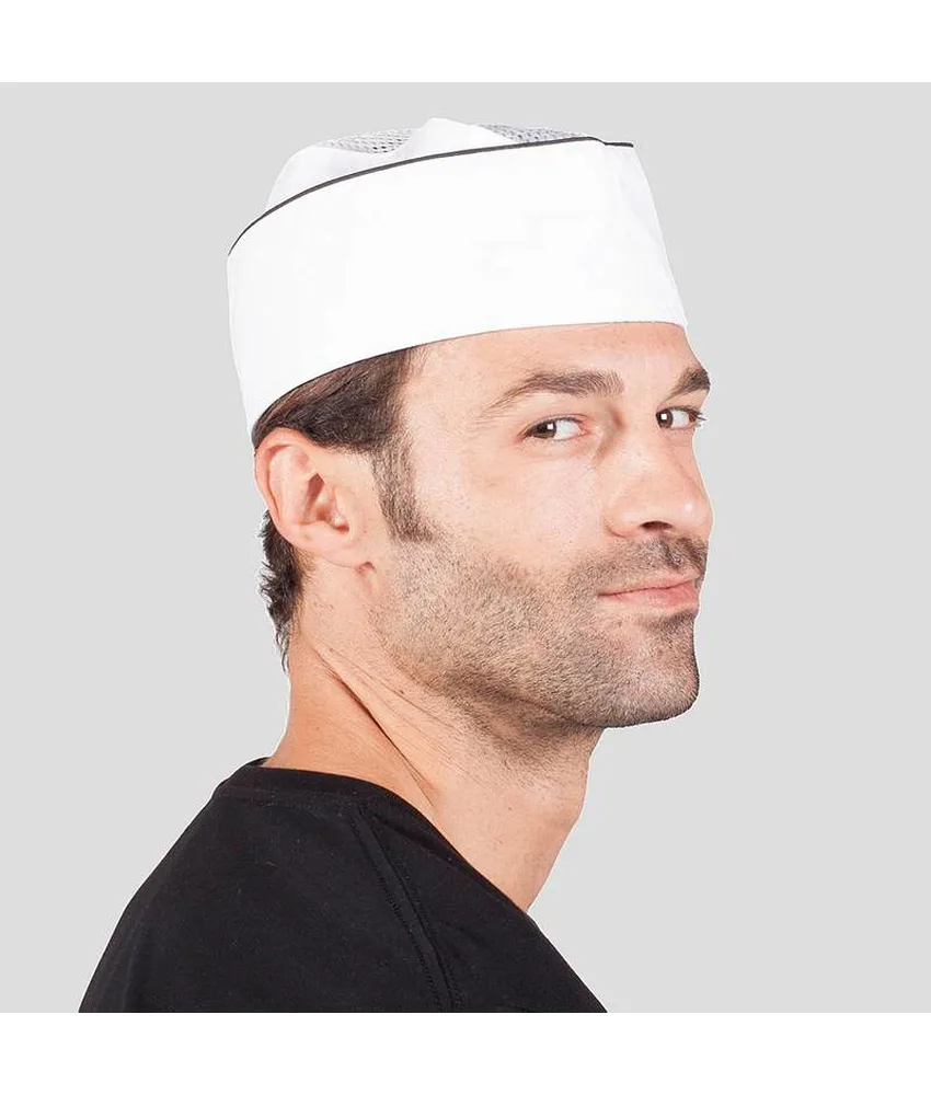 Cappellino bordato (paq. 6 un.) Garys